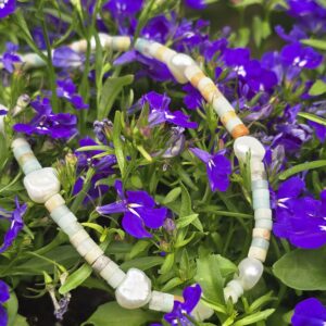 Amazonite and Freshwater Pearl Necklace