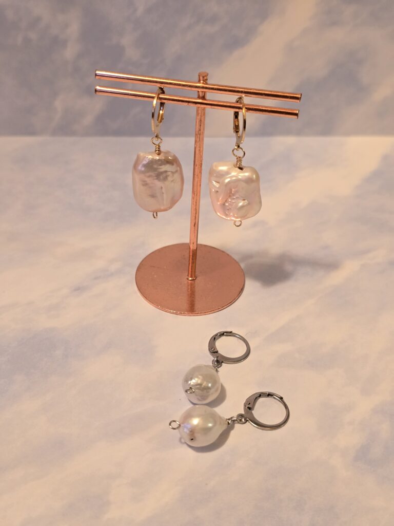 Freshwater Pearl Earrings